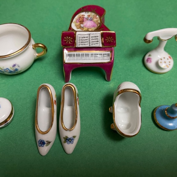 Mini Limoges Porcelain - Picture 2 of 3